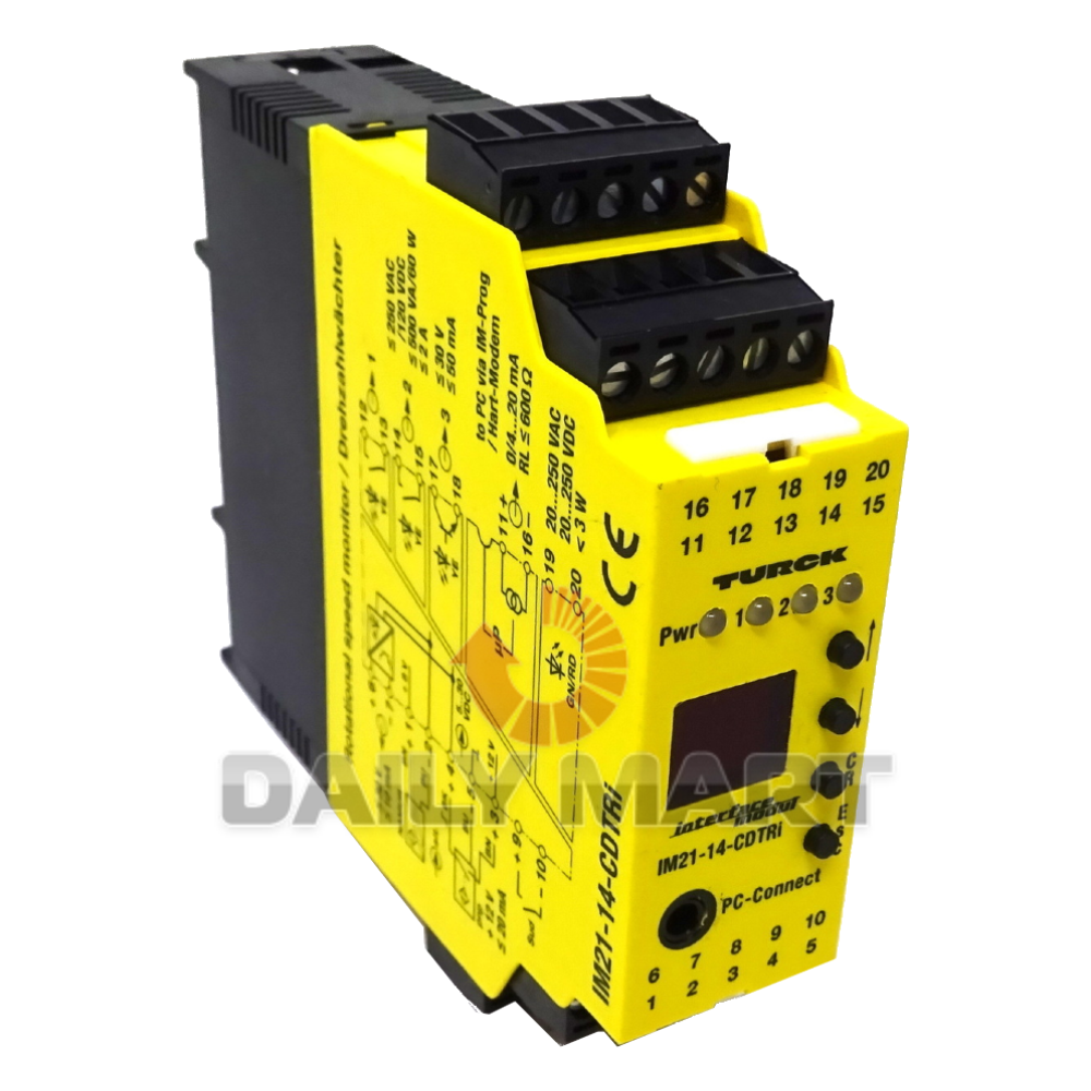 new  TURCK IM21-14-CDTRI Rotation Speed Monitor