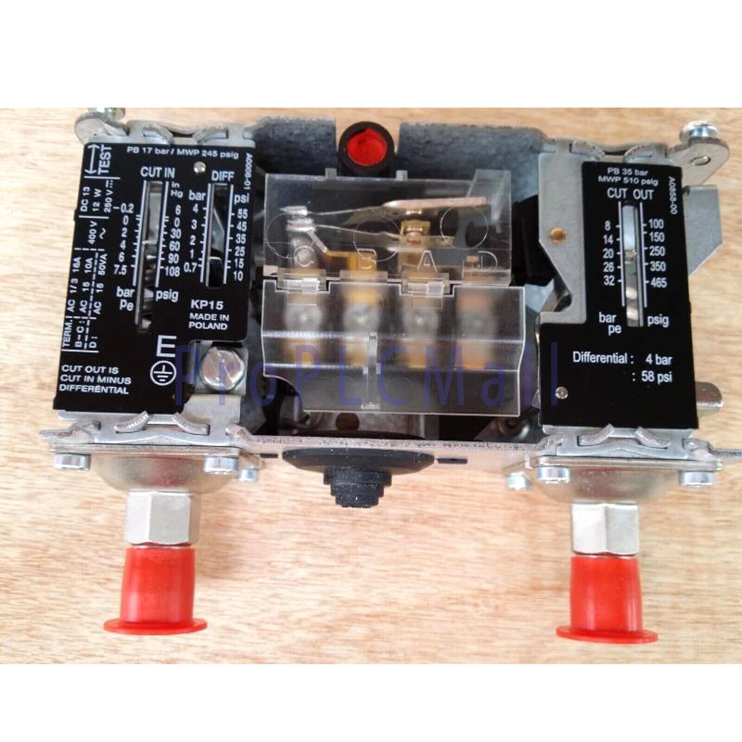 DANFOSS KP15 060-126491 Pressure Switch 1PCS