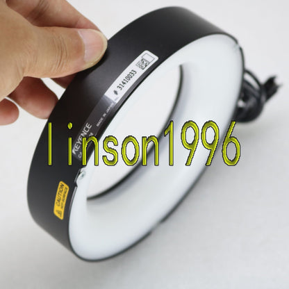 KEYENCE CA-DRW13M Detecting Ring Light Source - KEYENCE