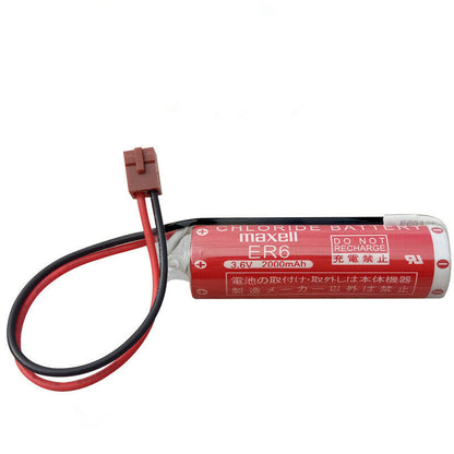 new Oudish/OTC robot body PLC battery 5096-434 ER6/3.6V 2000MAH Maxell