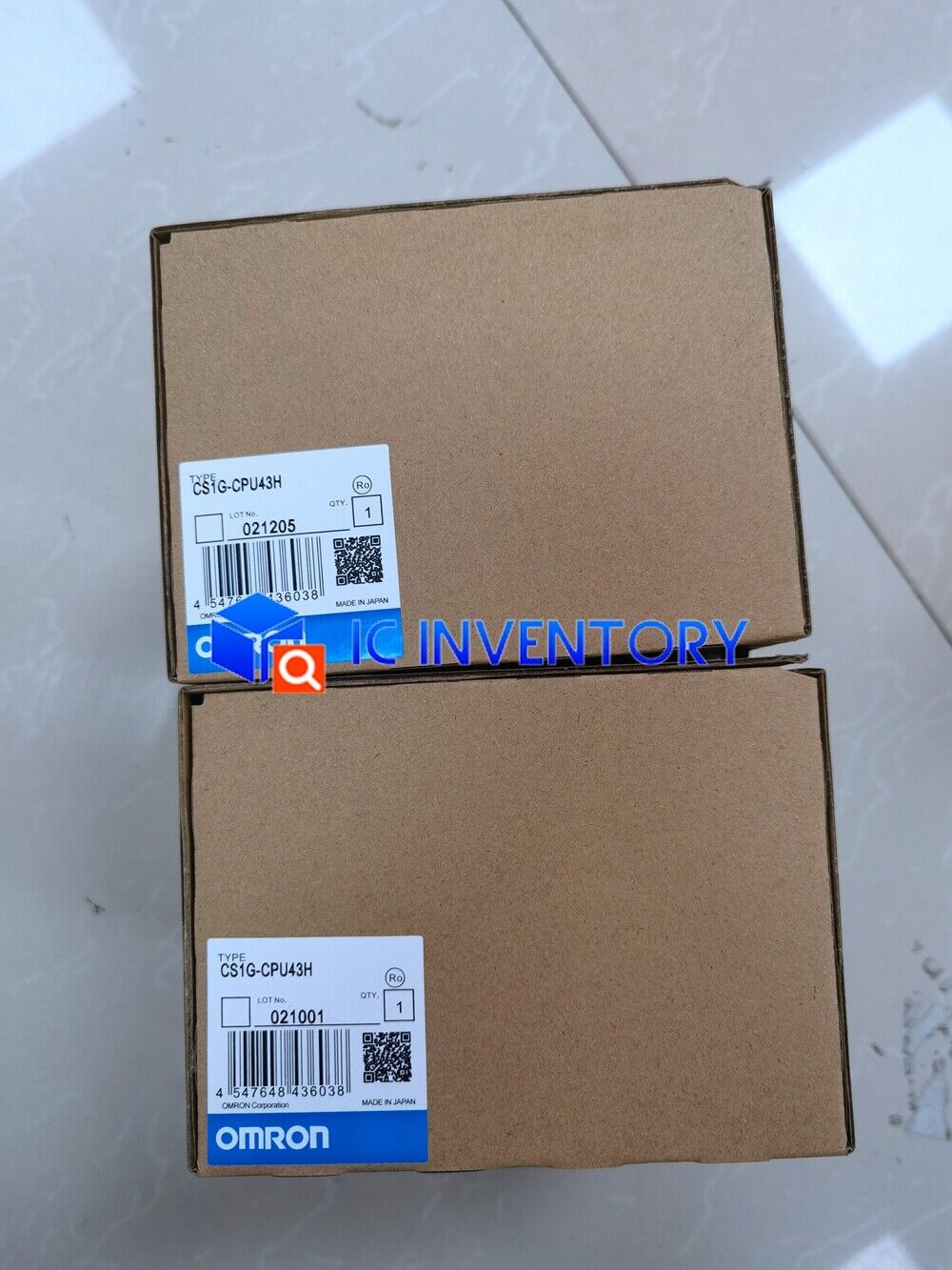 new 1PCS Omron CS1G-CPU43H PLC Module CS1GCPU43H - OMRON