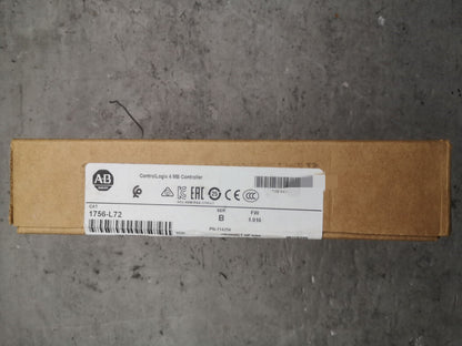 Sealed Logix5572 Processor 4MB US - ALLEN BRADLEY