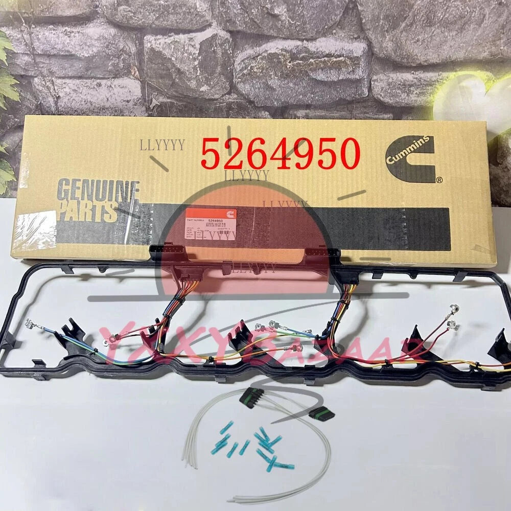Engine Valve Cover Gasket Harness for Dodge Ram Cummins 5.9L 6.7L 06-18 Diesel