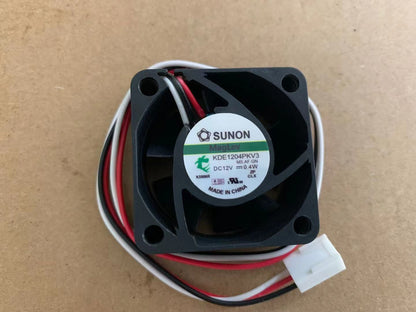 new Sunon MagLev KDE1204PKV3 MS.AF.GN 3pin DC12V 0.4W 40*40*20MM SILENT FAN
