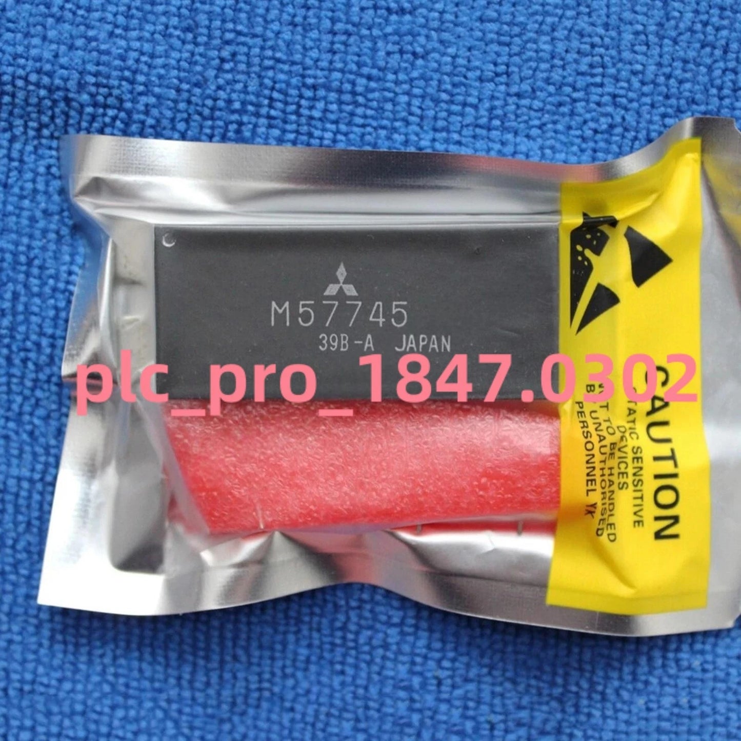 1PCS Mitsubishi M57745 Module 430-450MHz 12.5V 33W M57745 Fast Delivery #u