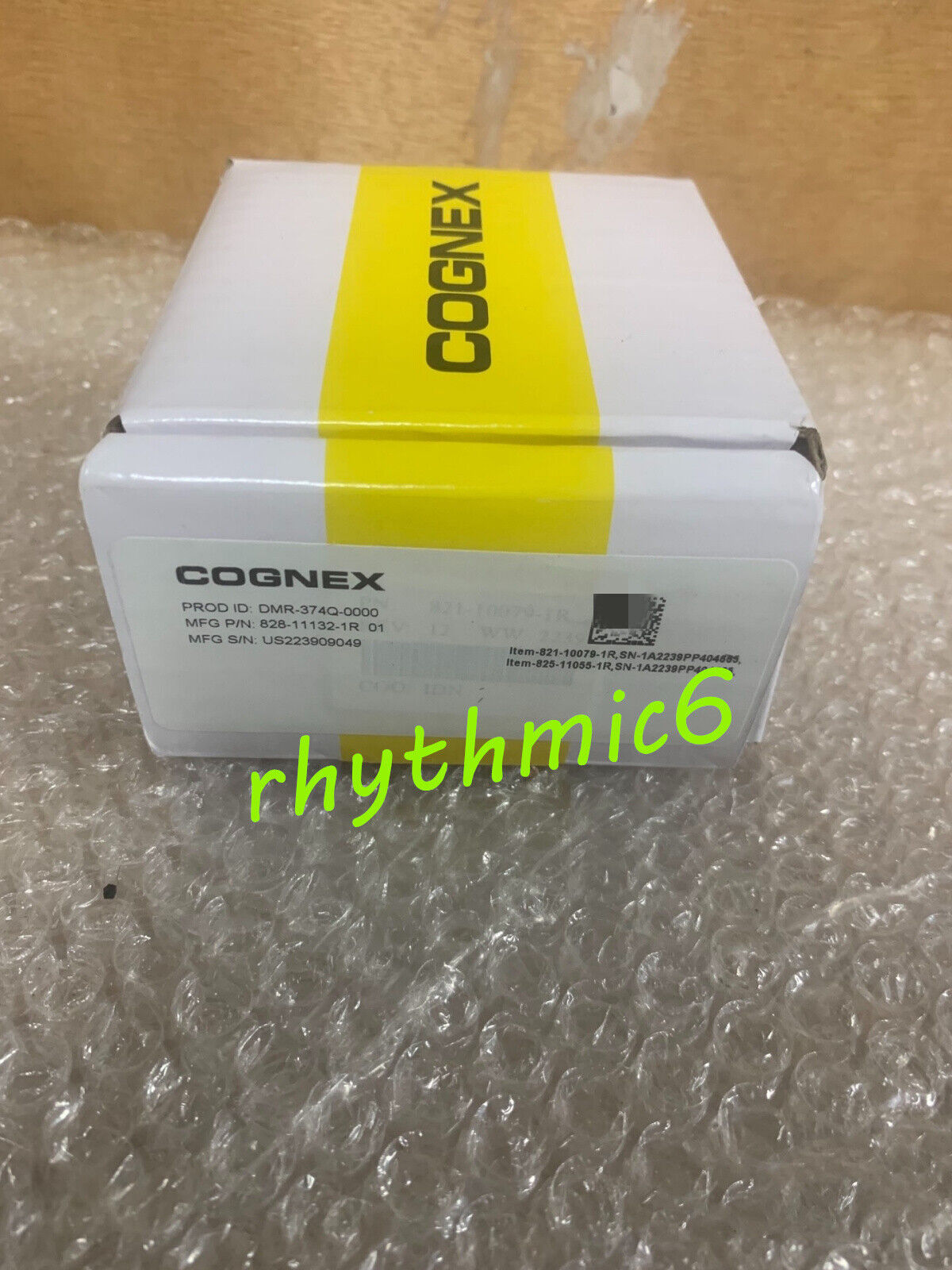 new   COGNEX DMR-374Q-0000 barcode reader Fast