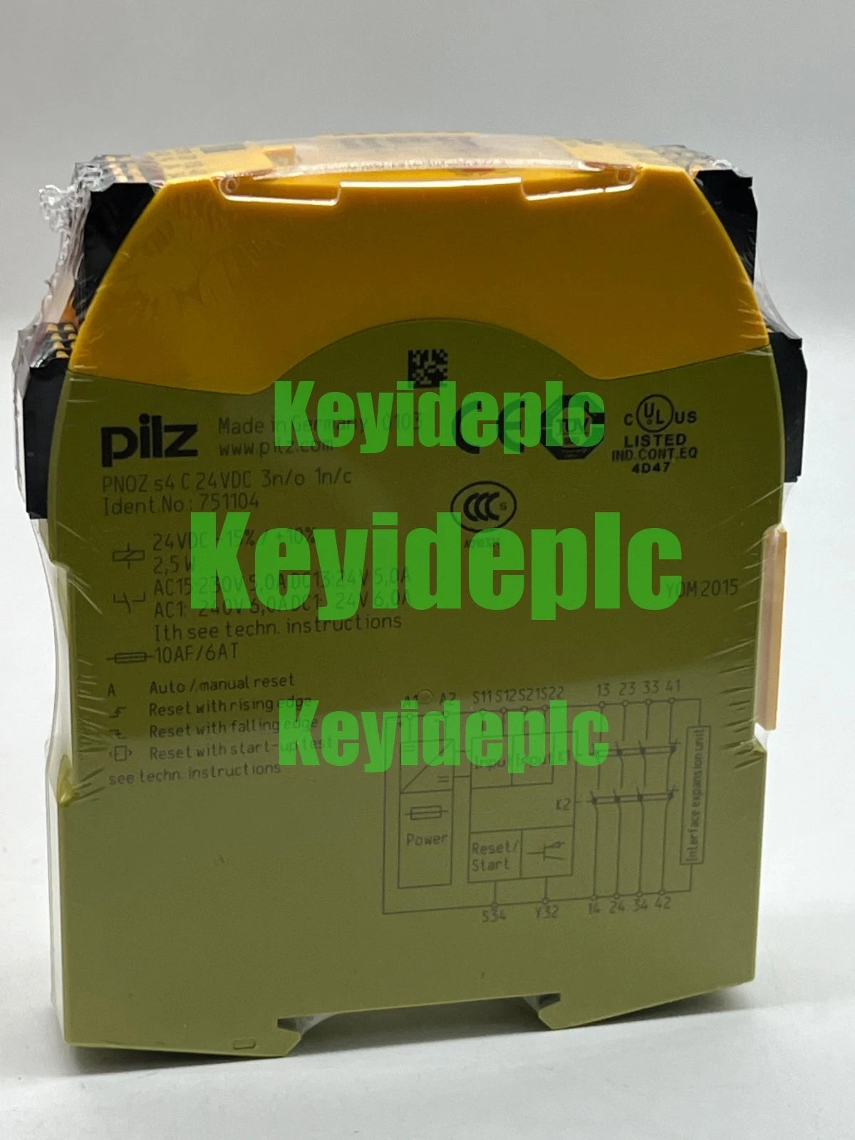 1PCS PILZ PNOZ S4 751104 #ke