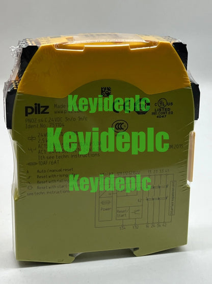1PCS PILZ PNOZ S4 751104 #ke
