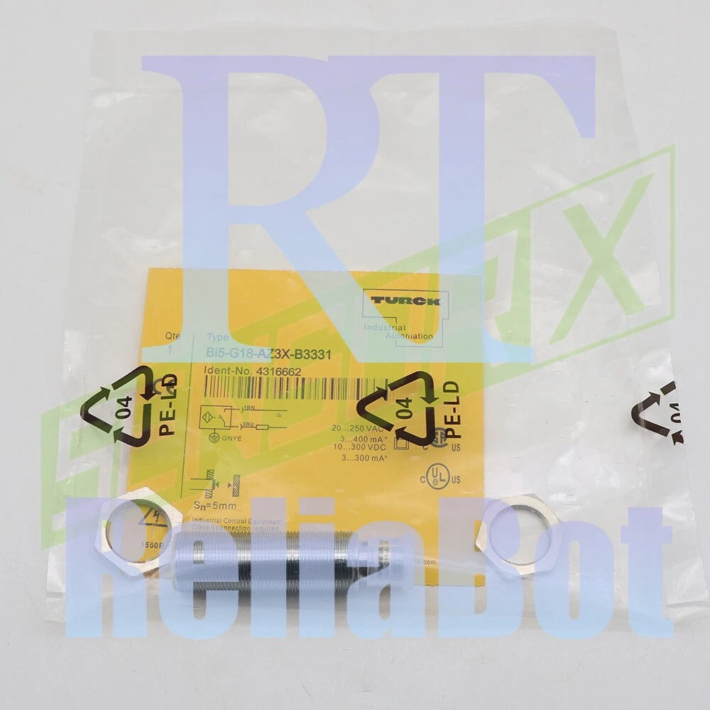 Turck BI5-G18-AZ3X-B3331 Proximity Sensor Switch 1PCS