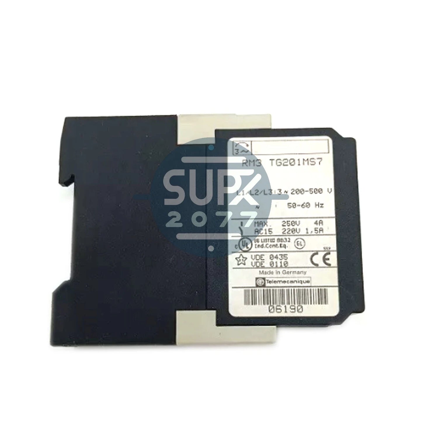 1PC Telemecanique RM3 TG201MS7 3 Phase Relay Module #su