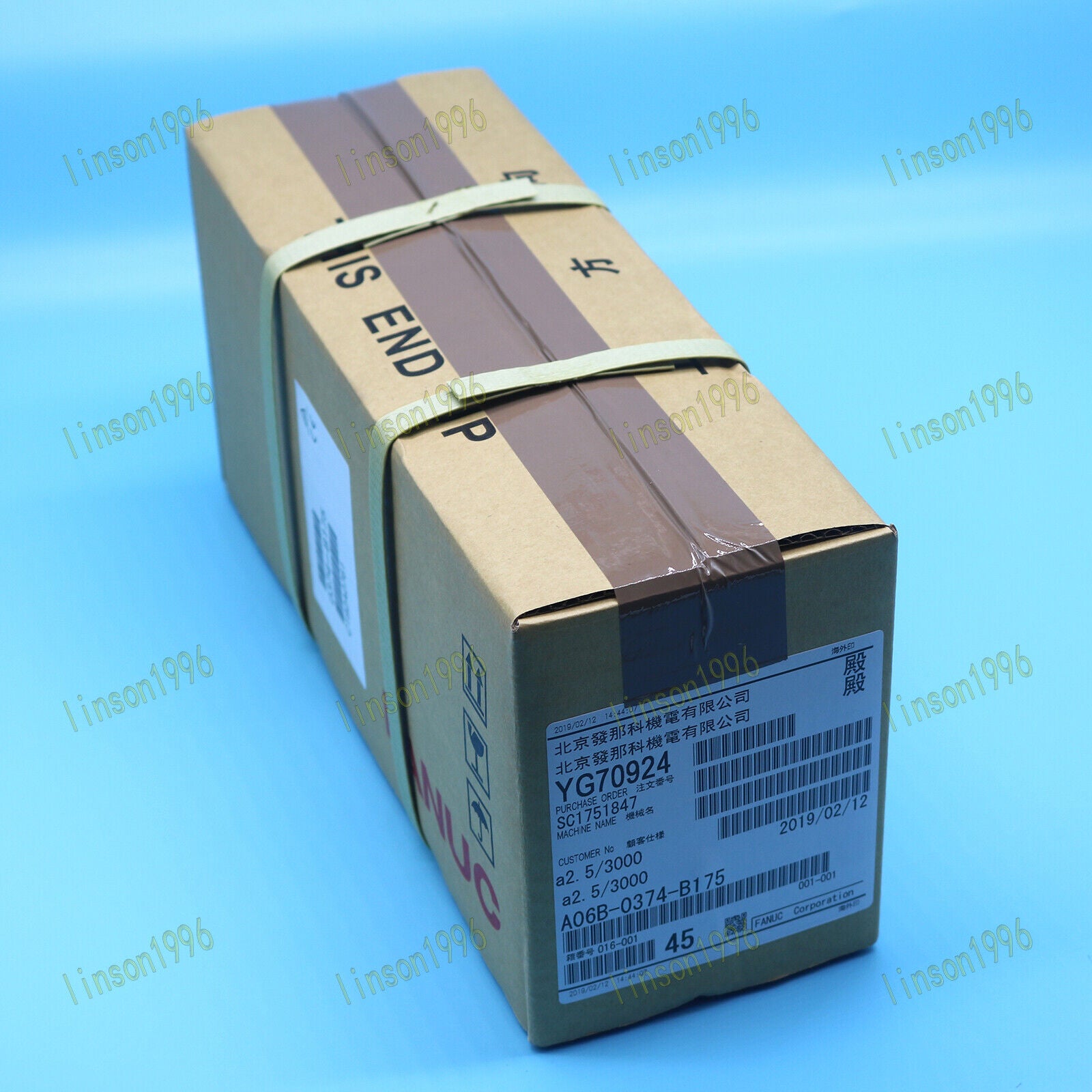 1PC A06B-0374-B175 For FANUC Servo Motor - FANUC