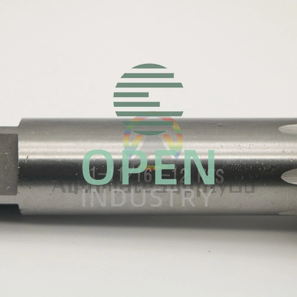 1 11/16"-12 UN Thread Tap Right Hand, HSS 1-11/16 x 12 UN Straight Fluted Tap