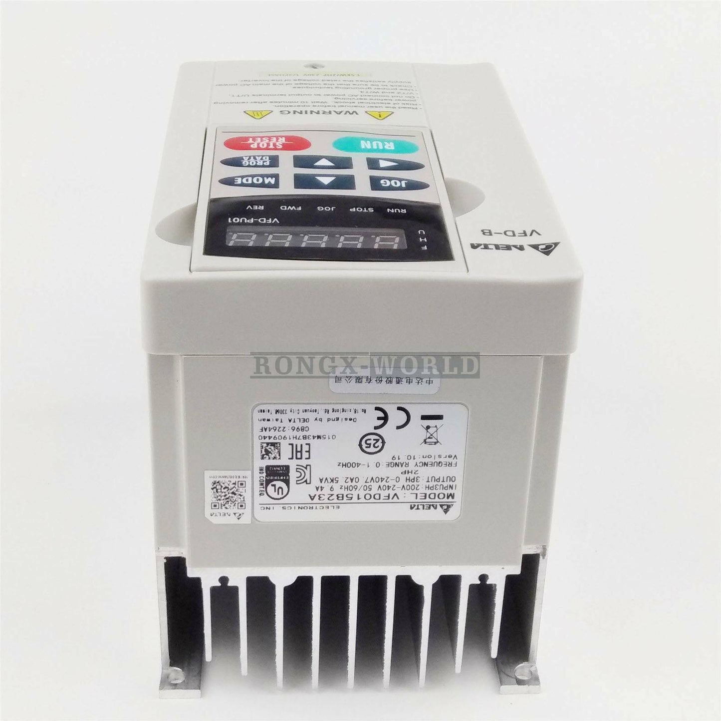 1.5kw 2HP 3PH 220V 400Hz Inverter - DELTA