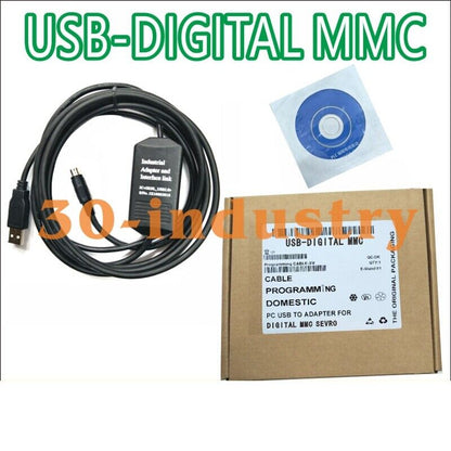 1PCS NEW FIT FOR KOLLMORGEN DIGITAL MMC Driver to USB Download Cable 3m - KOEED
