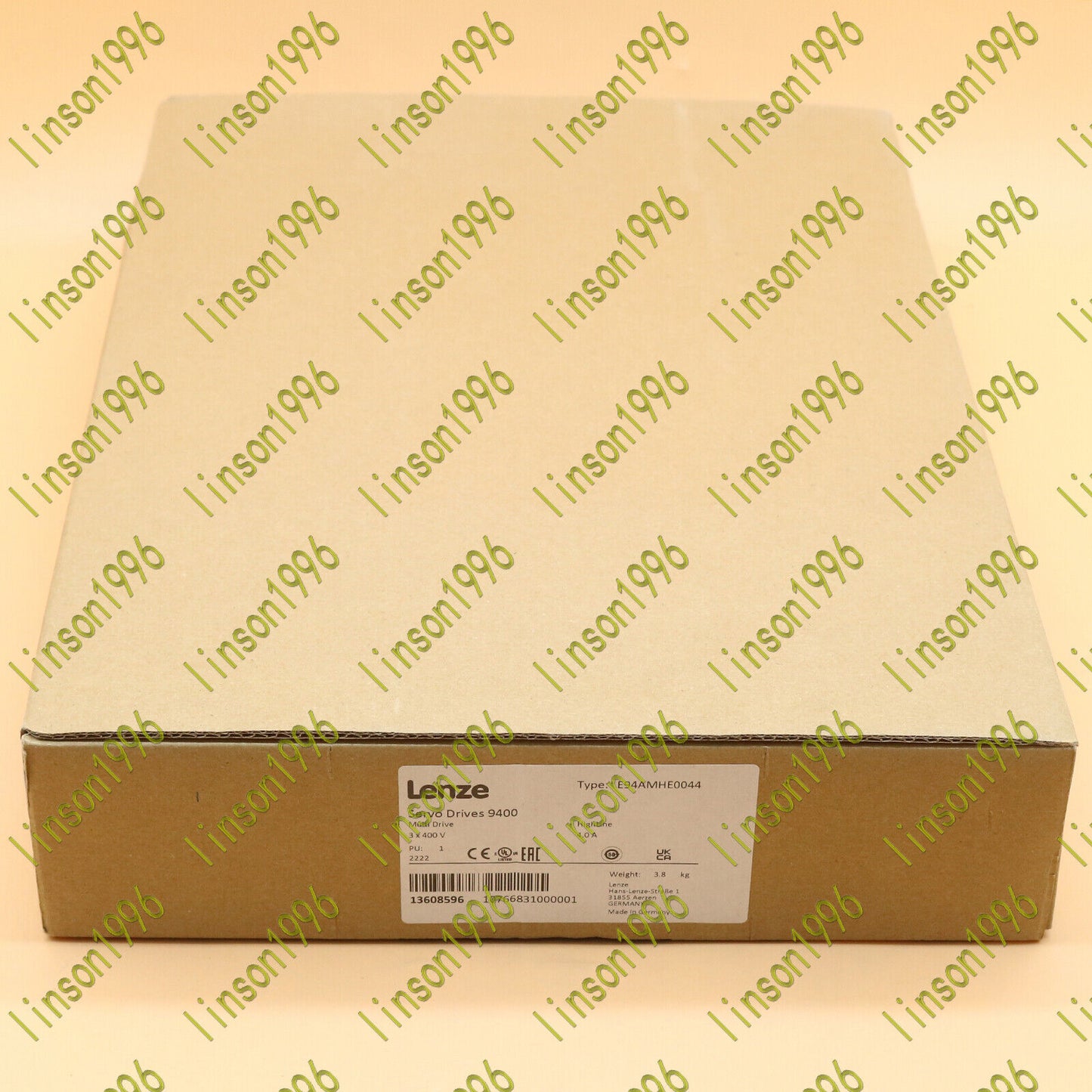 LENZE E94AMHE0044 Servo Drive In Box Fast - High Performance Motor Controller - LENZE