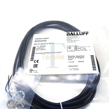1PCS BALLUFF BES 516-324-E4-C-PU-03 (BES00N5)Inductive standard sensors PNP