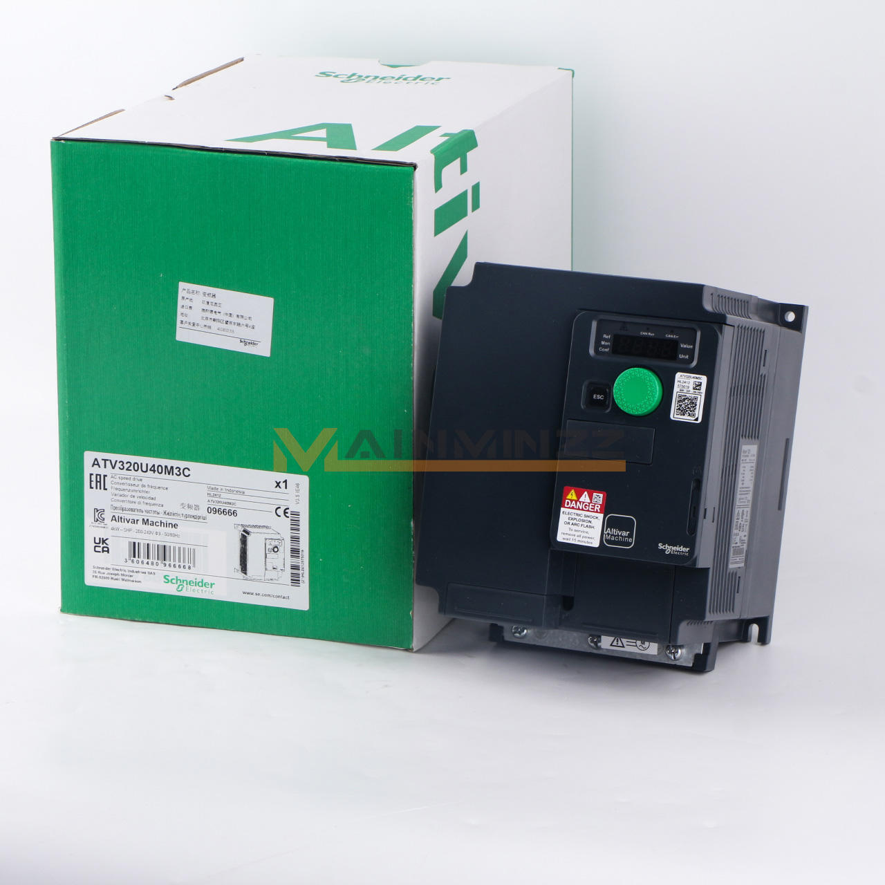 High-Efficiency ATV320U40M3C Inverter for Outdoor Adventures - ONE