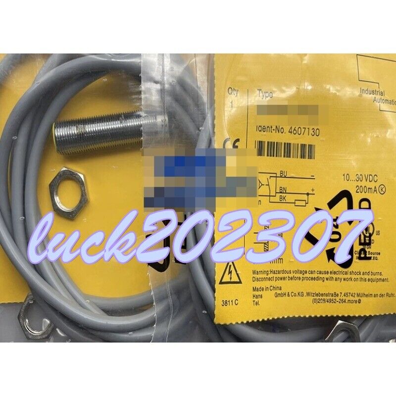 BI4-M12-AN6X Sensor - XXXX SENSOR