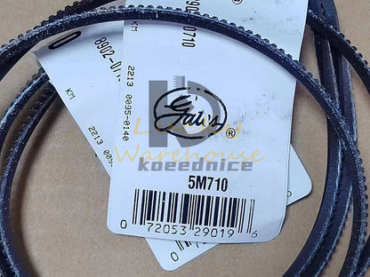 1PCS Fits Grizzly, Harbor Freight, Jet Lathes 5M710 Polyflex V-Belt~