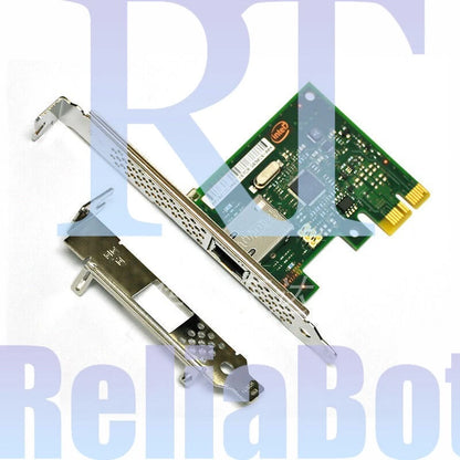 Intel I210-T1 Chip Gigabit Ethernet/Network Card(NIC),Single PCI Express 2.1 X1