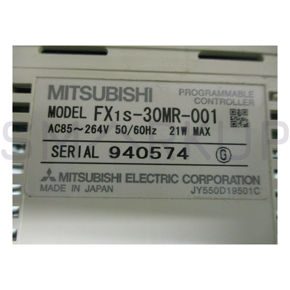 new MITSUBISHI FX1S-30MR-001 FX1S30MR001 Programmable Logic Controller