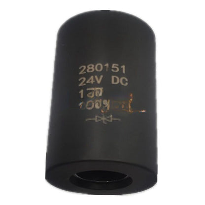 1PCS FIT FOR 280153 24VDC 27W Solenoid Valve Coil 280151 24VDC 17W