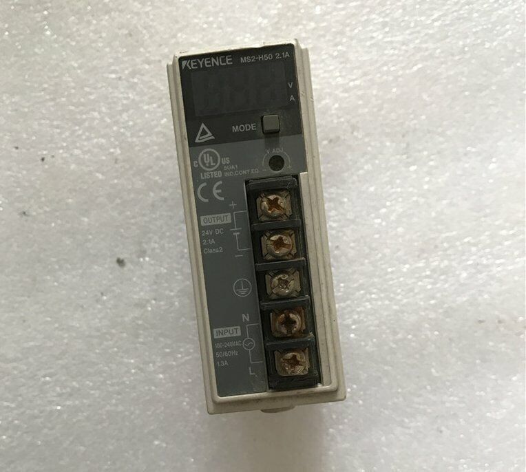 Keyence MS2-H50 Power Controller – Used - KEYENCE