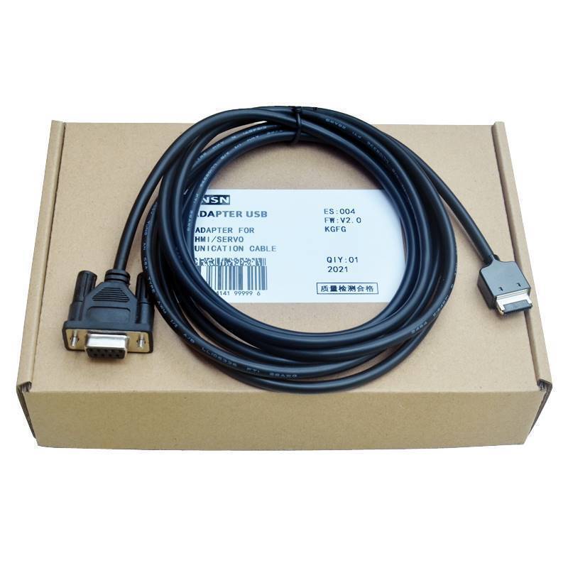 1x PLC Programming Cable AL-00490833-01 For R/Q Series Servo