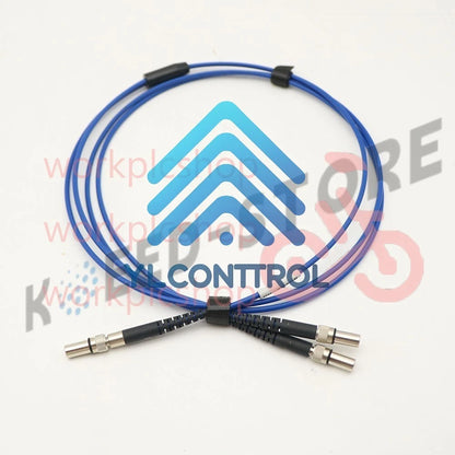 1PC SMA905 1X2 600um Y UV-VIS type 1M fiber bundle bifurcated fiber jumper #US