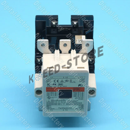 1PCS FUJI AC contactor SC-N4 [80] 220VAC