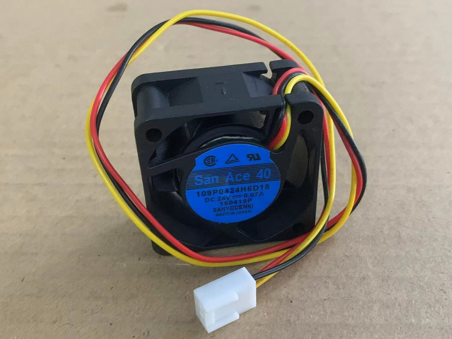 new San Ace 40 109P0424H6D18 24V 0.07A CNC machine board dedicated fan