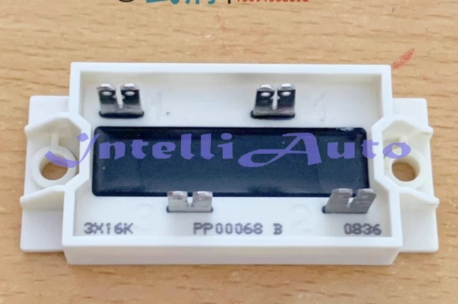 1PC electrolytic capacitor voltage divider uniform resistance 3x16k PP00068