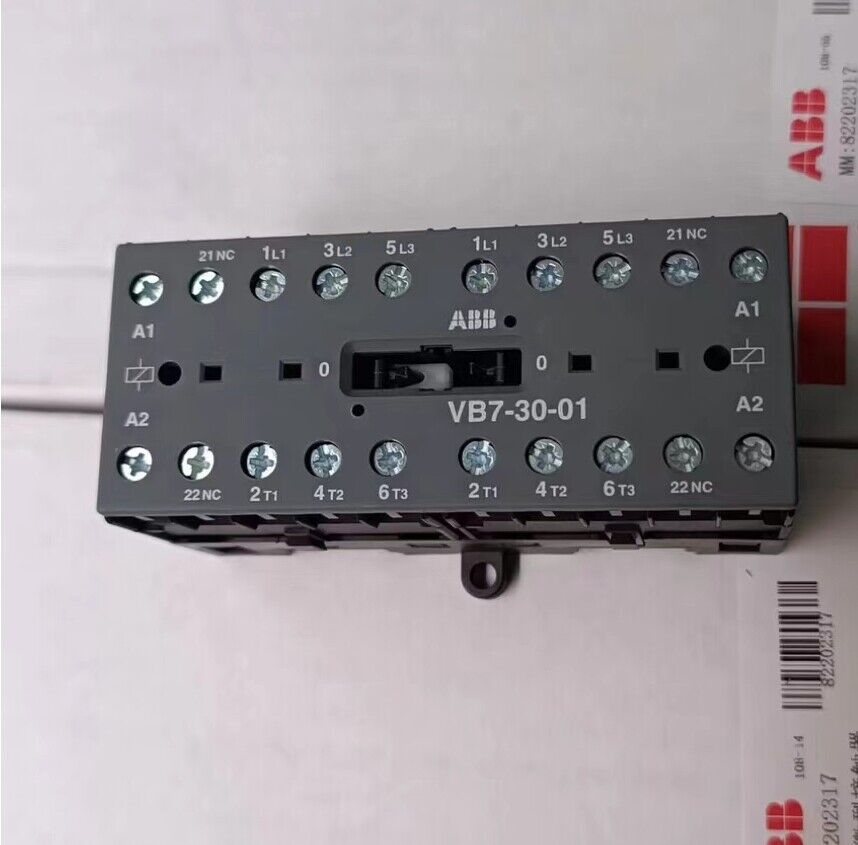 ABB VB7-30-01 Mini Reversing Contactor 24V 40-450Hz - ABB