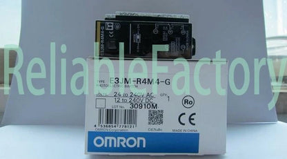 E3JM-R4M4-G E3JM R4M4 G 24-240VAC/VDC Omron Photoelectric Switch