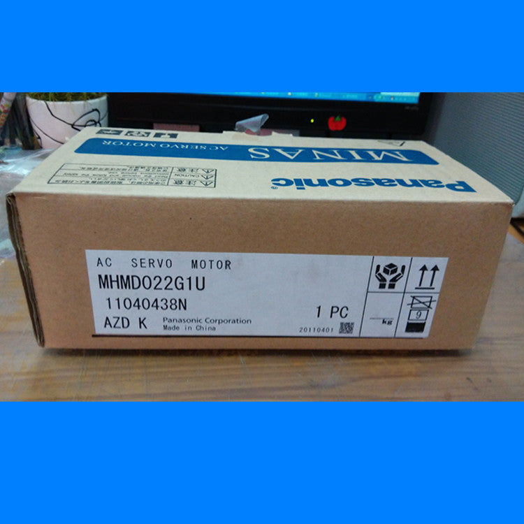 1PC PANASONIC AC SERVO MOTOR MHMD022G1U
