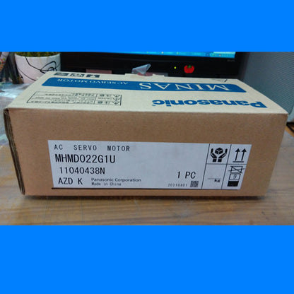 1PC PANASONIC AC SERVO MOTOR MHMD022G1U