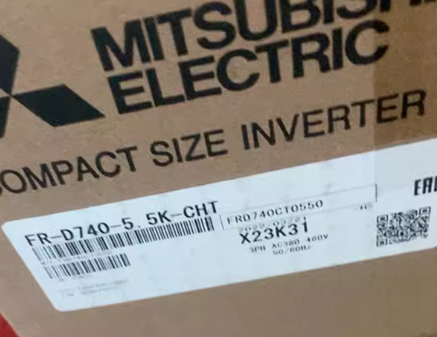 new Mitsubishi FR-D740-5.5K-CHT Inverter - MITSUBISHI