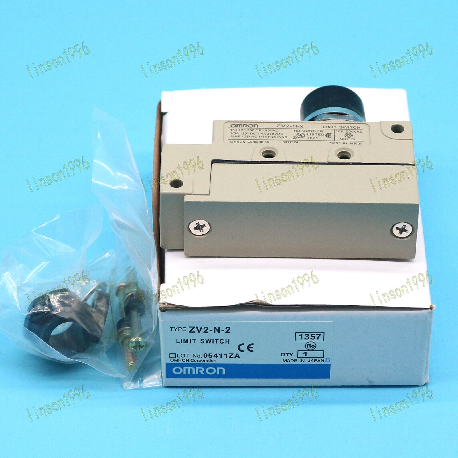 Omron ZV2N2 Limit Switch In Box Quality Guaranteed - OMRON