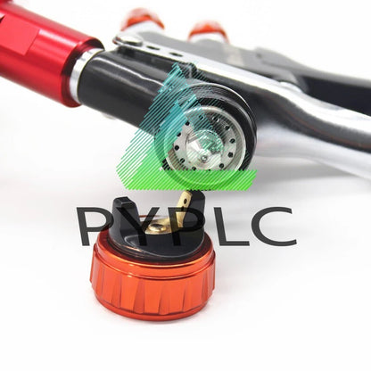 1.2/1.0MM Nozzle Kit Tank Air Spray With Mixing Cup And Adapter Paint Spray Gun
