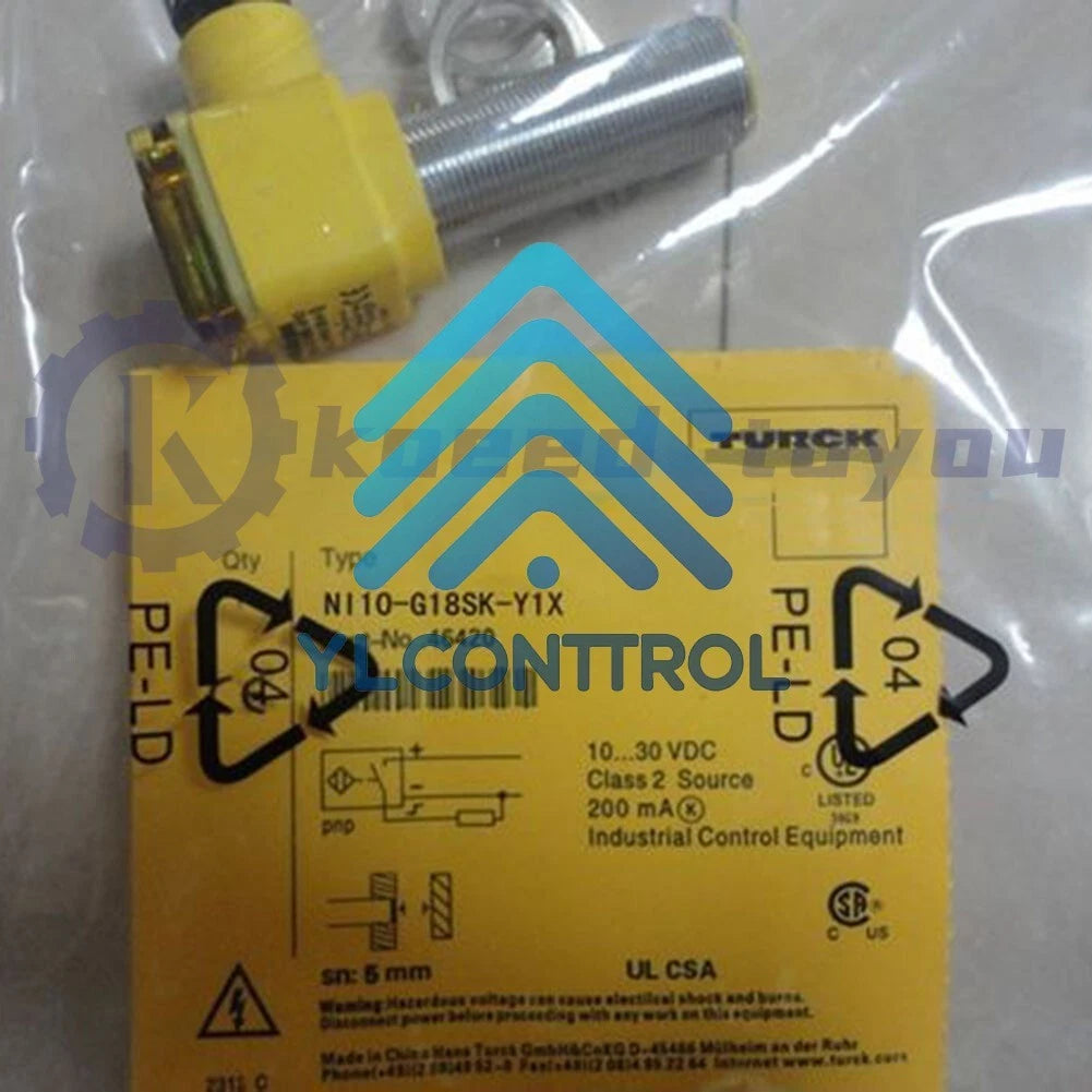 Turck NI10-G18SK-Y1X NI10 Proximity Switch (1PCS)