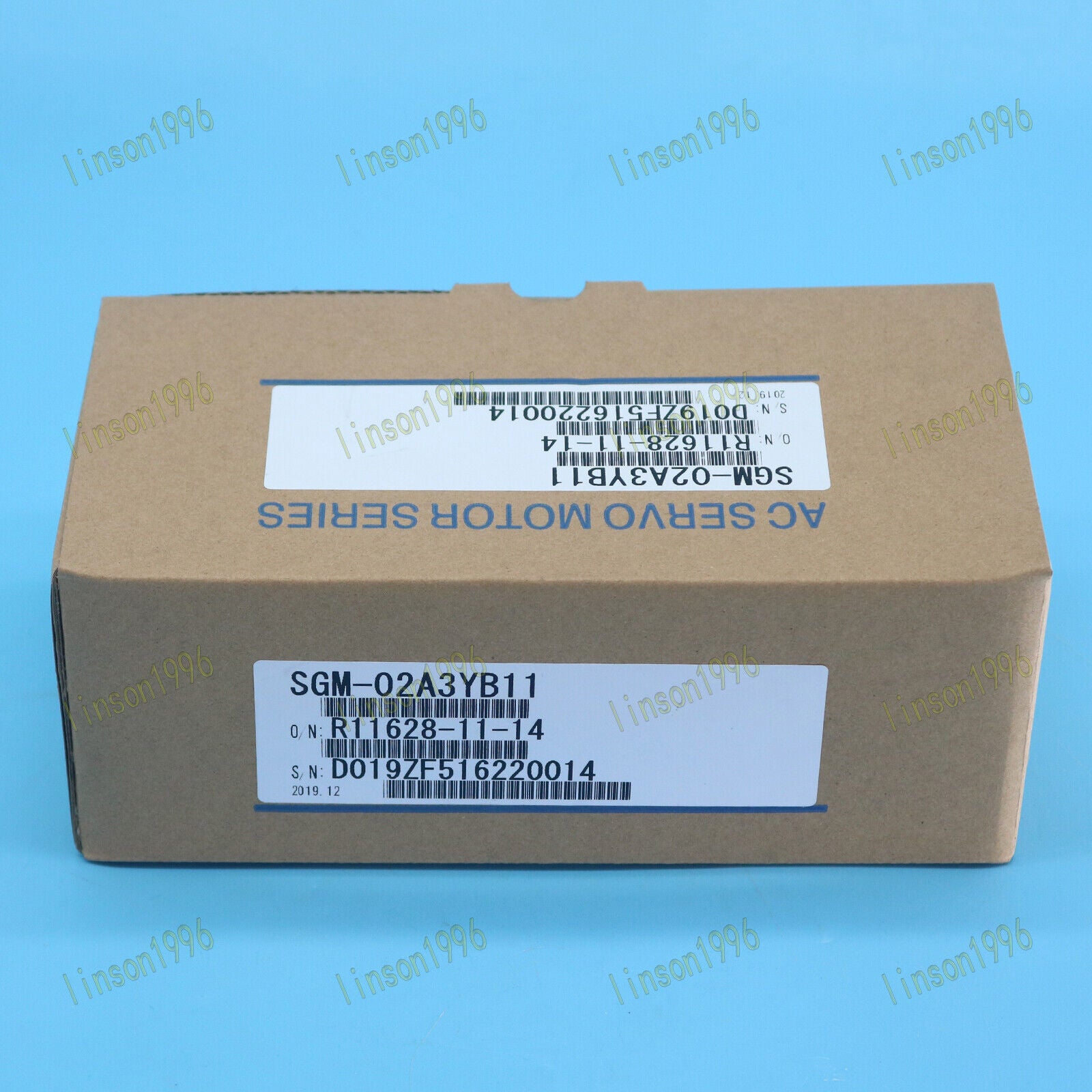 Yaskawa SGM-02A3YB11 Servo Motor - YASKAWA ELECTRIC CONTROL EQUIPMENT
