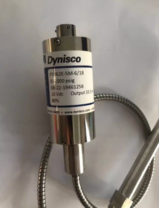 New DYNISCO PT462E-5M-6/18 Pressure Sensor - High-Performance Monitoring Solution - DYNISCO