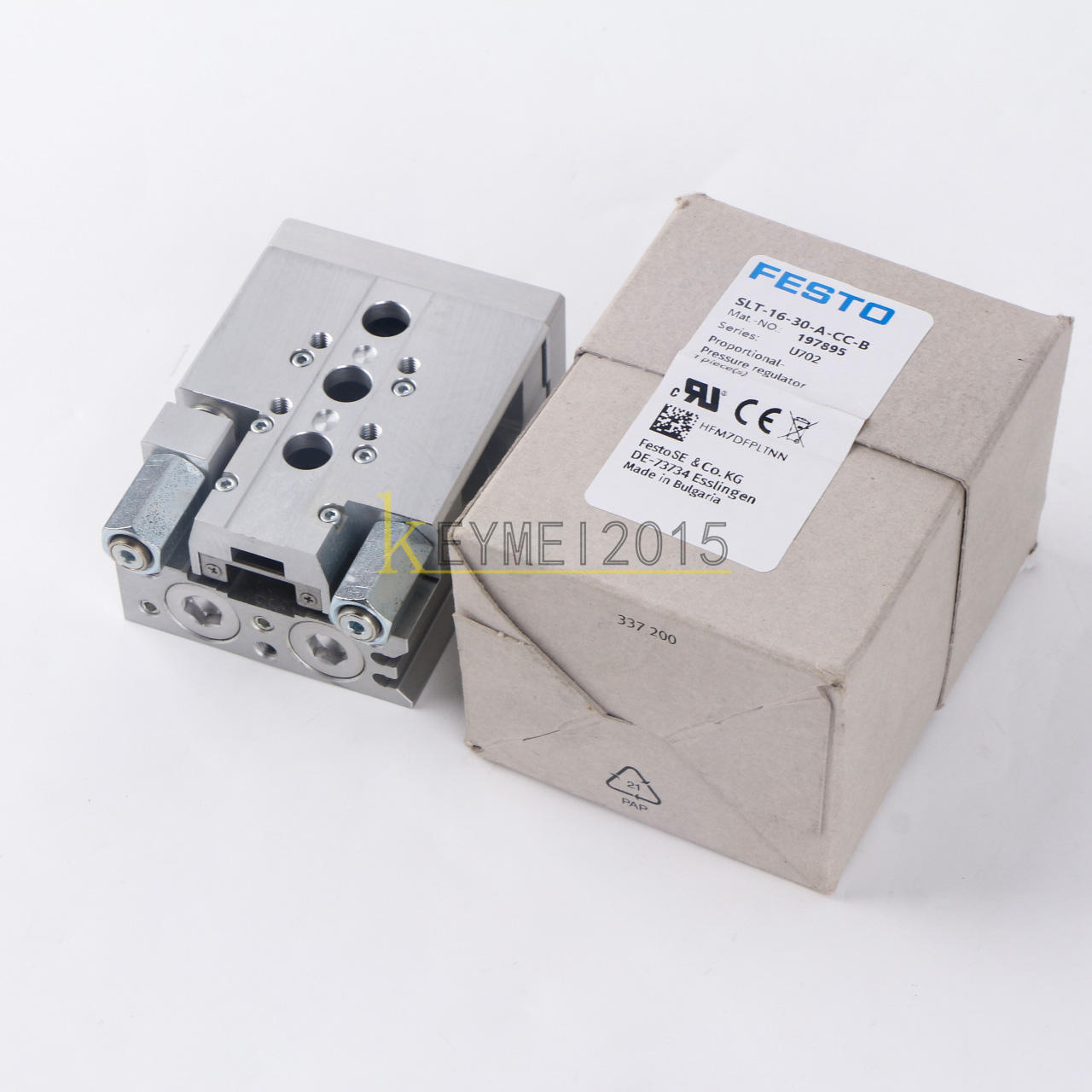 Festo SLT-16-30-A-CC-B Slide Cylinder - FESTO