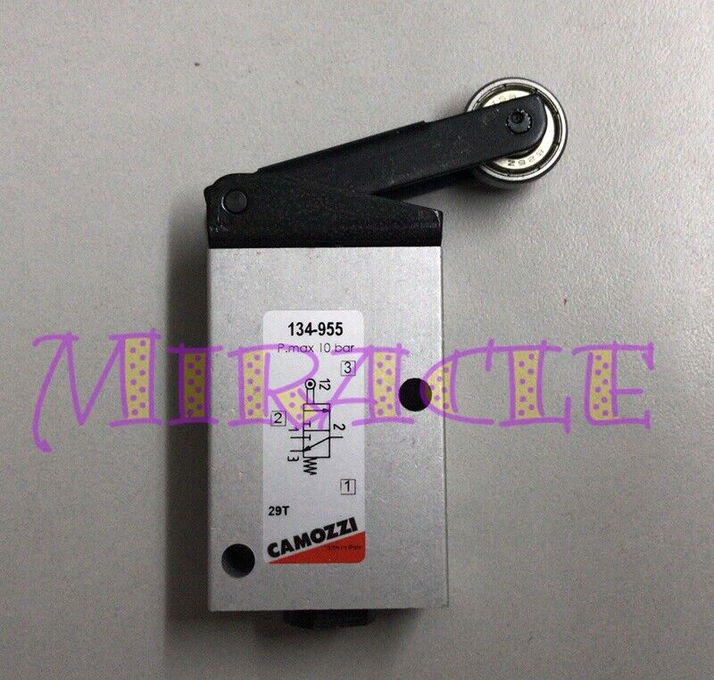 1PC Mechanical Control Valve 134-955 - CAMOZZI