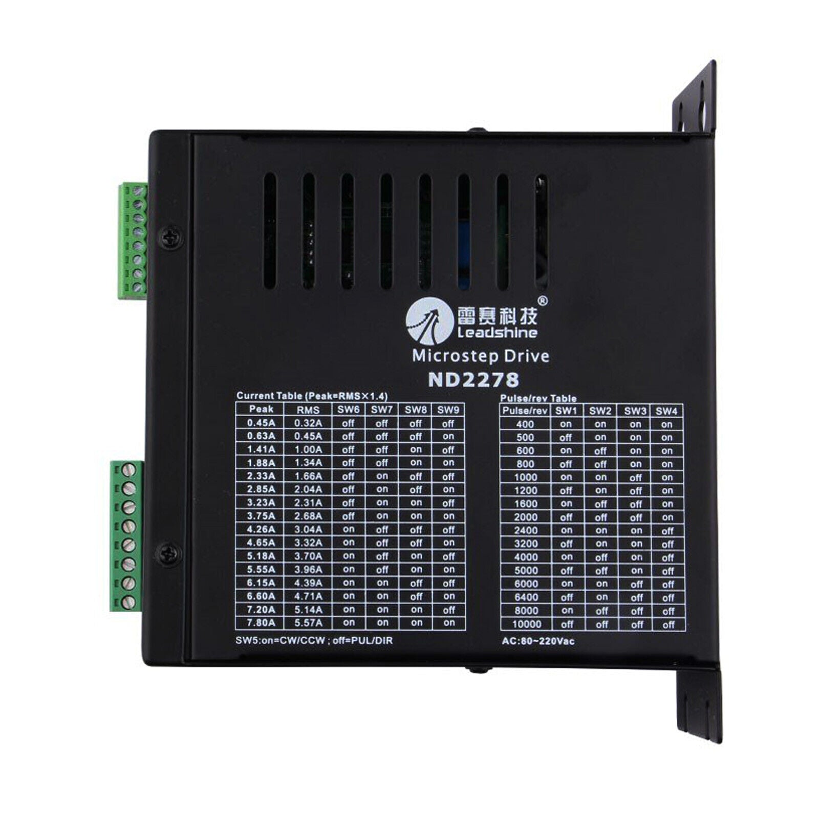 In Box LEADSHINE ND2278 Hybrid Stepper Drive - IN BOX