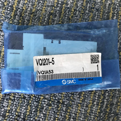 New 1PC SMC Solenoid Valve VQ1201-5 - SMC