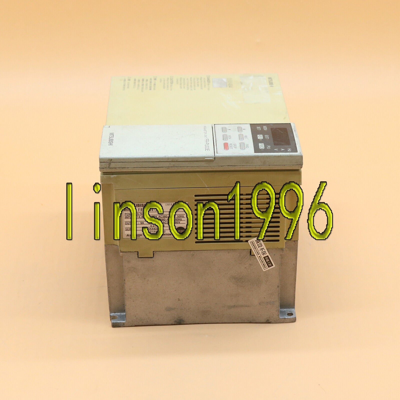 3.7KW 380V Inverter FR-A044-3.7K - ONE