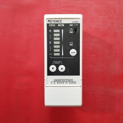 ONE KEYENCE Static Eliminator SJ-M400 – Used Industrial Component - KEYENCE