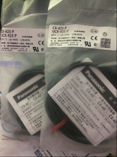 1PC  Panasonic CX-423-P UCX423P  Photoelectric Switch  Free Ship