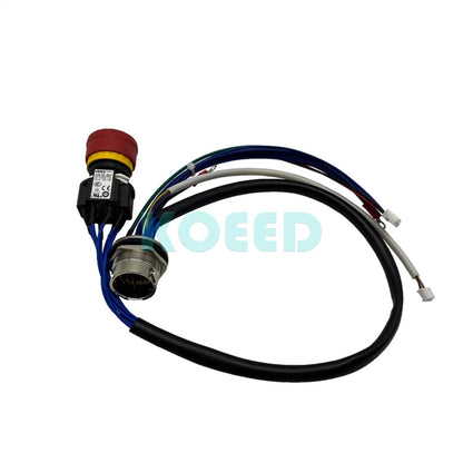 For Yaskawa JZRCR-YPP01-1 robot Teach pendant emergency stop switch wire harness